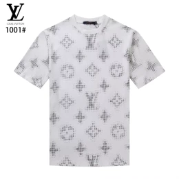 louis vuitton lv t-shirt manches courtes pour unisexe s_1277156